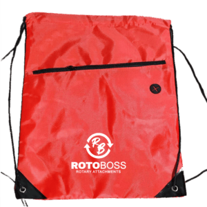 RotoBoss™ Drawstring Bag D x